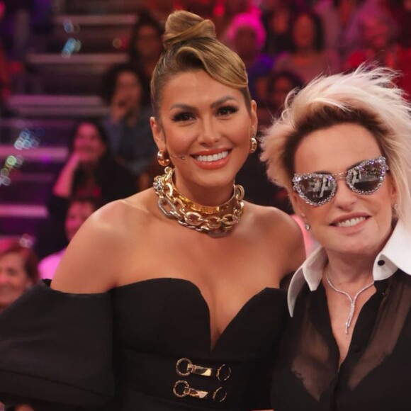 Lívia Andrade causa nova polêmica com foto ao lado de Ana Maria Braga
