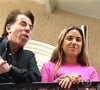 Filha de Silvio Santos, Patricia Abravanel concedeu entrevista ao lado do pai horas após ser resgatada e chegou a ser diagnosticada com a Síndrome de Estocolmo