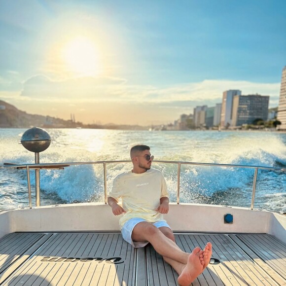 Suposto novo affair de Lucas Souza é o influenciador Filipe Beloni