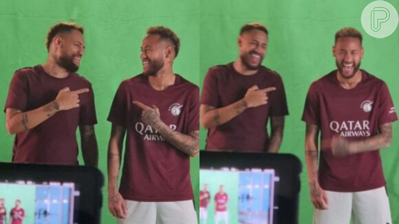 Neymar está processando seu próprio sósia. Entenda a polêmica!