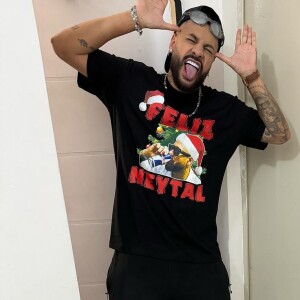 Sósia do Neymar, Eigon Oliveira está sendo processado pelo próprio jogador