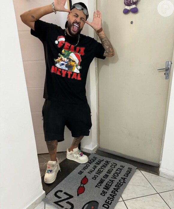 Sósia do Neymar, Eigon Oliveira está sendo processado pelo próprio jogador