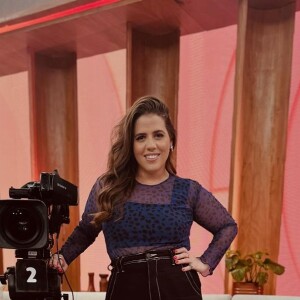 Tati Machado vangloriou o trabalho de Eliana e garantiu que as duas já tem uma excelente relação de amizade