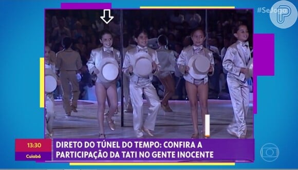 Tati Machado já dançava no 'Gente Inocente', antecipando as glórias que viriam em 2023 e em 2024 graças à dança! 