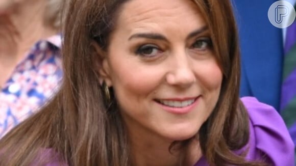 Kate Middleton: o significado oculto do vestido roxo usado pela Princesa em Wimbledon, segundo especialista