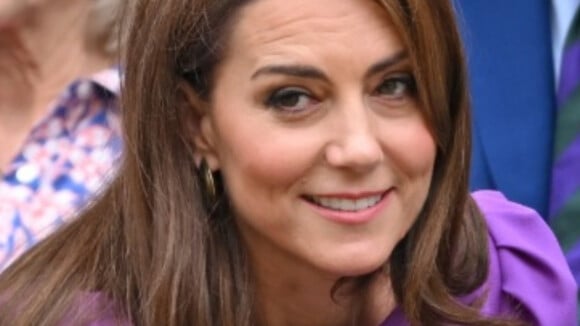 Kate Middleton: o significado oculto do vestido roxo usado pela Princesa em Wimbledon, segundo especialista