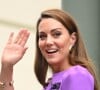 Kate Middleton fez apenas sua segunda aparição no ano ao prestigiar a final do torneio de Wimbledon em julho de 2024