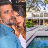 R$ 25 milhões: mansão de Bruno Gagliasso e Giovanna Ewbank com 3,3 mil m² está à venda; imóvel de luxo tem 7 quartos, piscina de 25m e mais