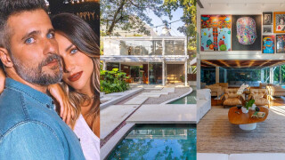 R$ 25 milhões: mansão de Bruno Gagliasso e Giovanna Ewbank com 3,3 mil m² está à venda; imóvel de luxo tem 7 quartos, piscina de 25m e mais