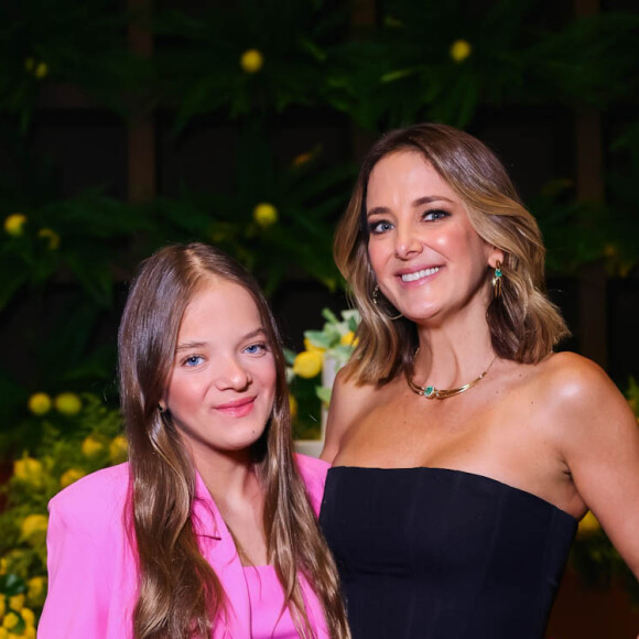 Look de Rafa Justus já havia sido usado na festa de aniversário de Ticiane Pinheiro, há algumas semanas