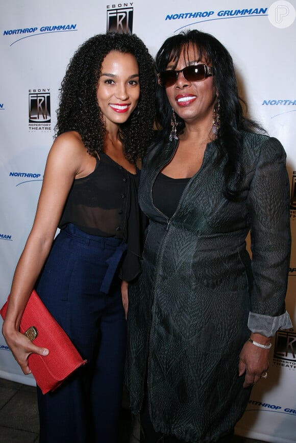 Donna Summer com a filha, Brooklyn Sudano, em 2009