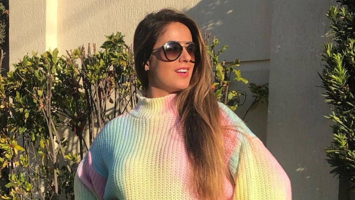 Quem é a ex-panicat presa suspeita de dirigir bêbada e agredir policial?  Ana Paula Leme participou de reality famoso e já posou para a Playboy -  Purepeople