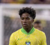 O jogador de futebol Endrick completou 18 anos no último domingo (21)