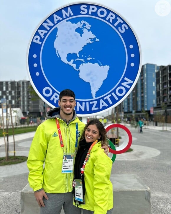 Olímpiadas 2024: Henrique Honorato (vôlei) e Alice Gomes (ginástica de trampolim) são namorados