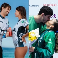 Medalha de Ouro no amor! Conheça 5 casais de atletas que estão no Time Brasil dos Jogos Olímpicos de Paris