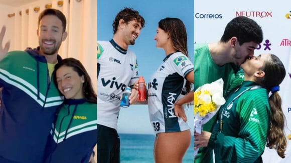 Medalha de Ouro no amor! Conheça 5 casais de atletas que estão no Time Brasil dos Jogos Olímpicos de Paris
