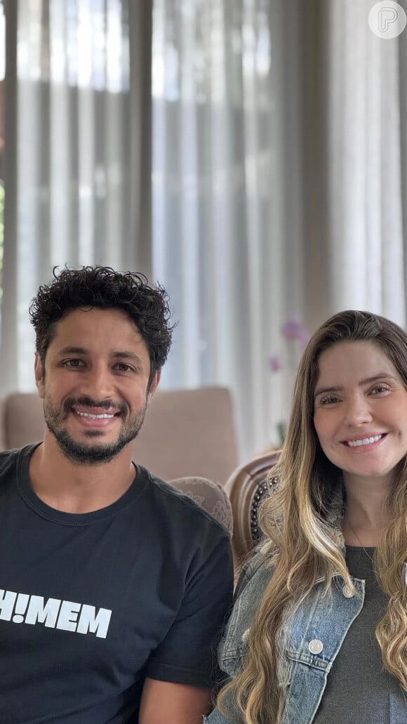 Camila Campos é casada com Leo, ex-jogador do Cruzeiro