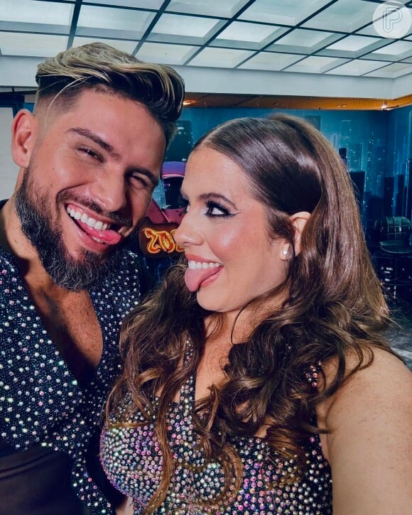 Tati Machado foi a grande campeã da 'Dança dos Famosos 2024' ao lado do bailarino Diego Maia