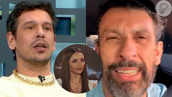 'Atriz, mano?': Rafa Kalimann vira motivo de 'climão' entre João Vicente de Castro e Milhem Cortaz, ator de 'Os Outros'