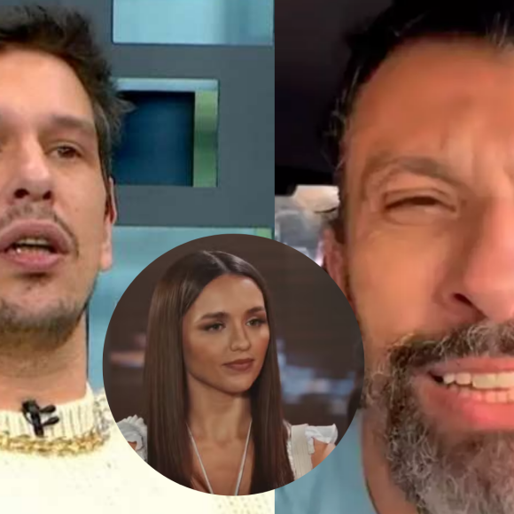 'Atriz, mano?': Rafa Kalimann vira motivo de 'climão' entre João Vicente de Castro e Milhem Cortaz, ator de 'Os Outros'