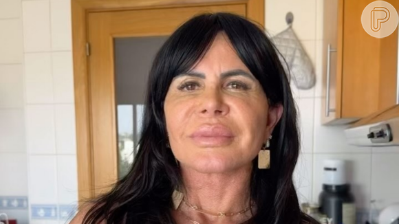 Como Gretchen seria sem as plásticas? Com ajuda da IA, artista mostra como estaria o rosto real da cantora aos 65 anos