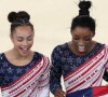 Simone Biles defendeu o time que foi com ela para as Olimpíadas de Paris 2024