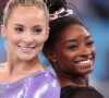 MyKayla Skinner e Simone Biles foram de colegas de equipe a rivais nas redes sociais