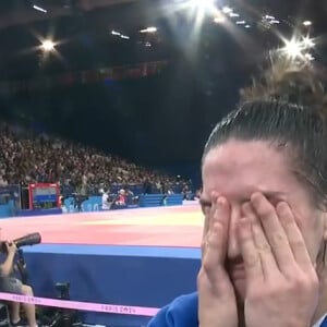 Judoca Mayra Aguiar deixou o tatame chorando após derrota nas Olimpíadas de Paris 2024