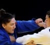 Mayra Aguiar enfrentou a italiana Alice Bellini nas Olimpíadas de Paris 2024