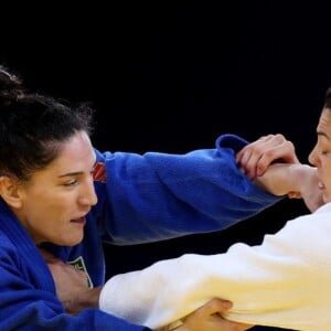 Mayra Aguiar enfrentou a italiana Alice Bellini nas Olimpíadas de Paris 2024