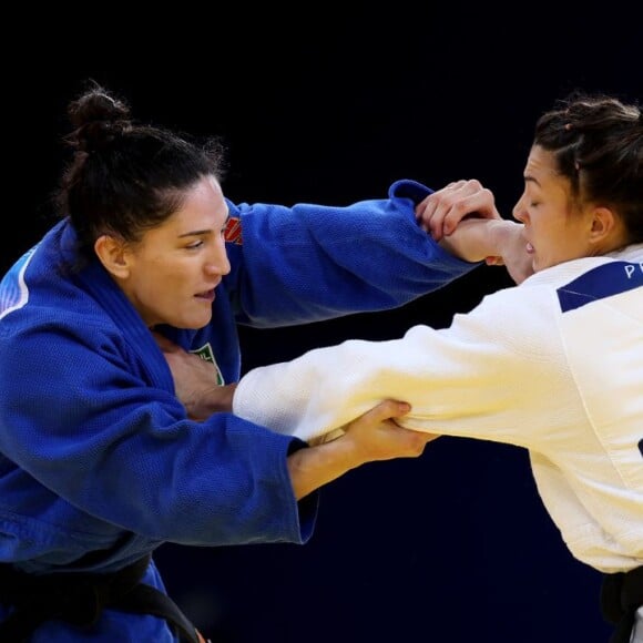 Mayra Aguiar enfrentou a italiana Alice Bellini nas Olimpíadas de Paris 2024