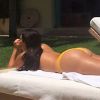 Kim Kardashian gosta de exibir sua abundância