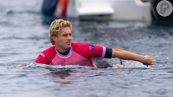 Ethan Ewing poderá enfrentar Gabriel Medina nas Olimpíadas de Paris caso os dois avancem para a semifina de surfe