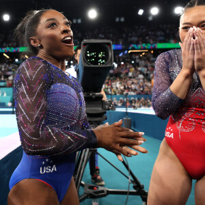 Collants de Simone Biles e Suni Lee custaram cerca de 15 mil dólares cada, o equivalente a R$ 86 mil na atual cotação. As informações são do portal Hollywood Life