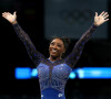 Simone Biles vestiu collant com mais de 5 mil cristais Swarovski bordados