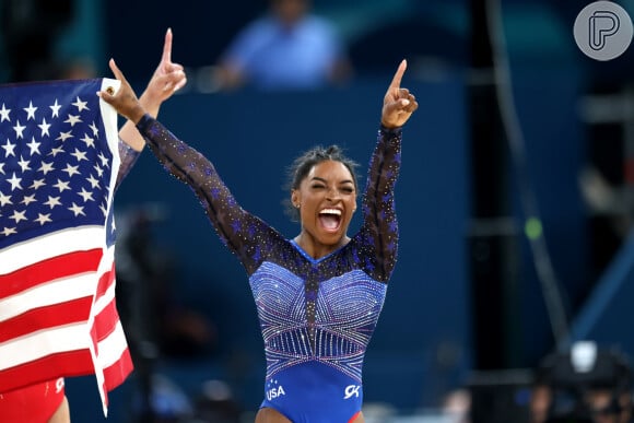 O collant de Simone Biles custou o equivalente a 39,87% do que a atleta faturou pela medalha de ouro