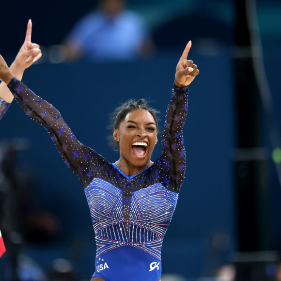 O collant de Simone Biles custou o equivalente a 39,87% do que a atleta faturou pela medalha de ouro