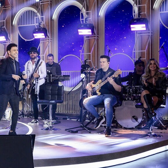 Zezé Di Camargo revela que Graciele não quis ter filho antes para não acusarem ela de dar 'golpe da barriga': 'Quem convenceu fui eu' 