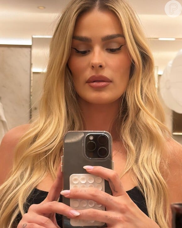 Há alguns meses, Yasmin Brunet tem se dedicado a uma dieta especial e exercícios físicos