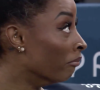 Simone Biles fez uma reação de surpresa e fez uma careta ao ver a nota de Rebeca Andrade nas paralelas; dias depois, a atleta foi 'desmascarada' na web por não seguir rival no Instagram