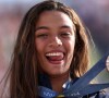 Rayssa Leal foi medalha de bronze no skate street das Olimpíadas de Paris 2024