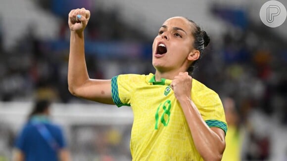 Gabi Portilho é uma das principais jogadoras de futebol da seleção brasileira nas Olimpíadas de Paris 2024