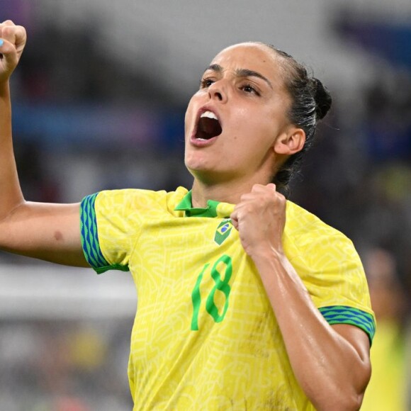 Gabi Portilho é uma das principais jogadoras de futebol da seleção brasileira nas Olimpíadas de Paris 2024