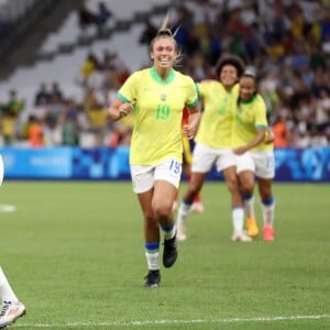 A seleção feminina de futebol foi para a final das Olimpíadas de Paris 2024