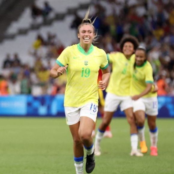 A seleção feminina de futebol foi para a final das Olimpíadas de Paris 2024