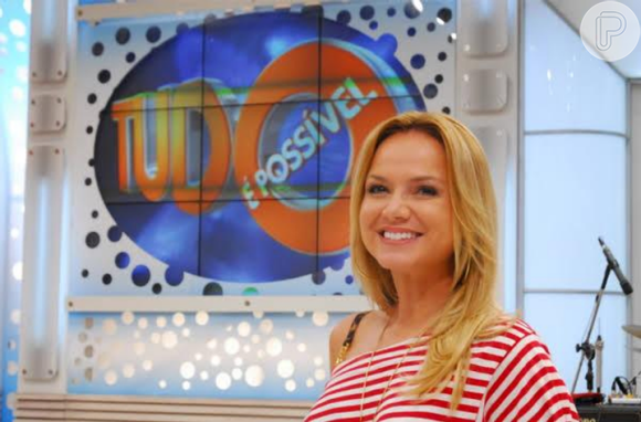 Eliana pavimentou seu caminho para se tornar um ícone da televisão aos domingos com o 'Tudo é Possível'