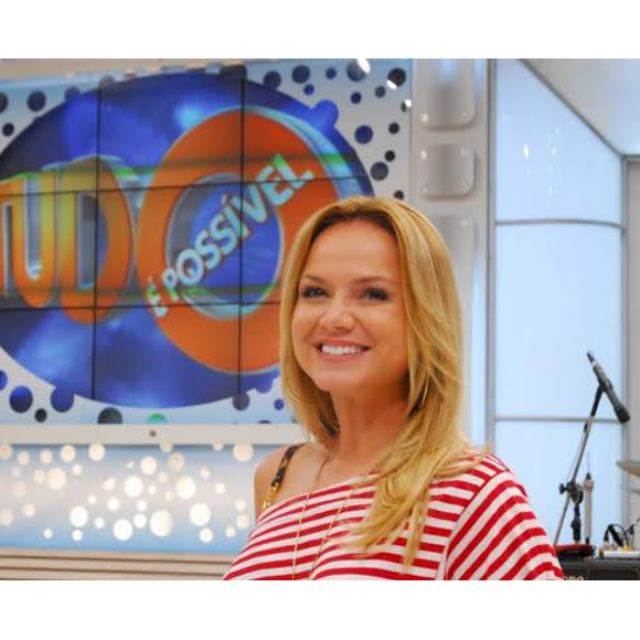 Eliana pavimentou seu caminho para se tornar um ícone da televisão aos domingos com o 'Tudo é Possível'