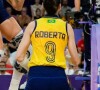 Com quase dois metros de altura, Thaísa é a jogadora mais alta da seleção de vôlei