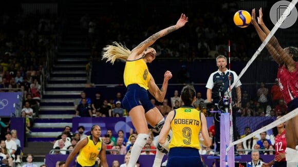 Com quase dois metros de altura, Thaísa é a jogadora mais alta da seleção de vôlei