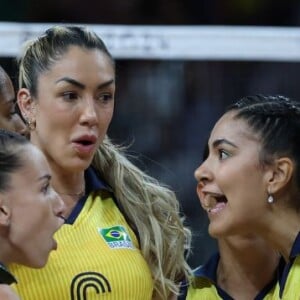 A seleção feminina de vôlei perdeu para os Estados Unidos na semifinal das Olimpíadas de Paris 2024